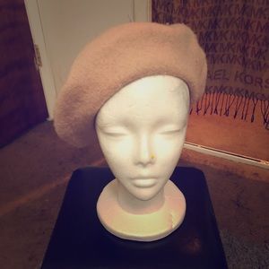 Pink Beret Hat SOLD